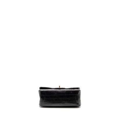 Chanel Mini 2.55 Reissue Chevron Calfskin BLACK  (Microchip)
