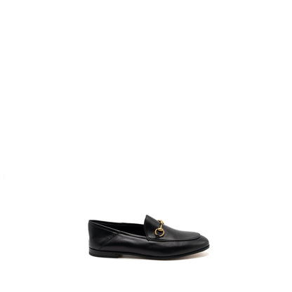 Gucci size 38 jordaan loafer black