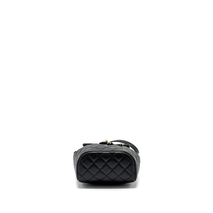 Chanel 23s mini Backpack Caviar Black L (Microchip)