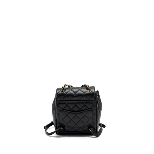 Chanel 23s mini Backpack Caviar Black L (Microchip)