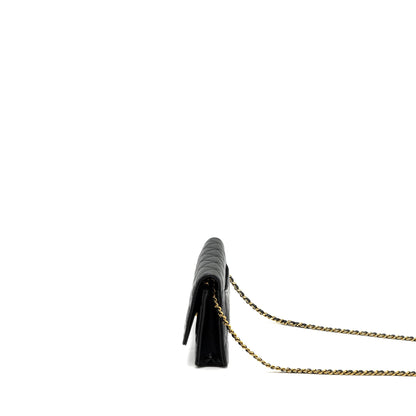 Chanel Classic Wallet On Chain Caviar Black (Microchip)