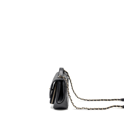 Chanel medium business affinity caviar black L (Microchip)