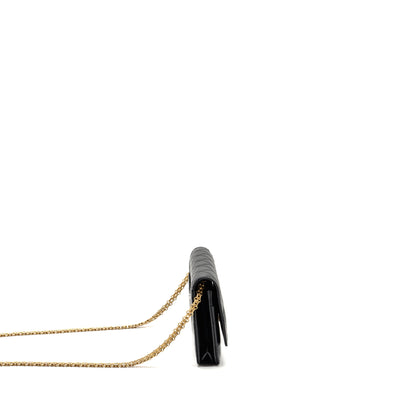 Chanel 2.55 Reissue Wallet on Chain Lambskin Black  (Microchip)
