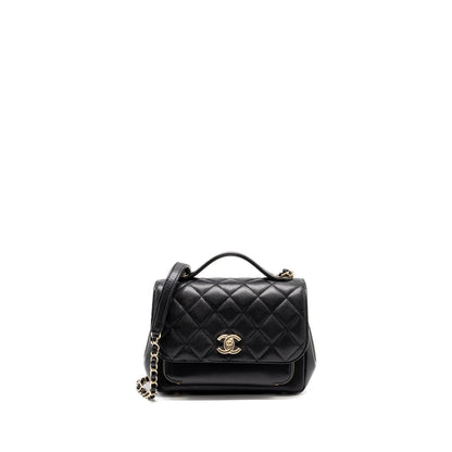 Chanel medium business affinity caviar black L (Microchip)