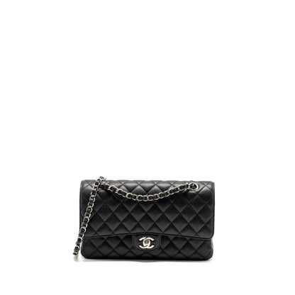 Chanel Medium Classic Double Flap Bag Caviar Black