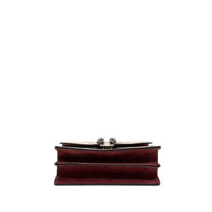 Gucci Dionysus Shoulder Bag Flower Printed GG Supreme CANVAS SHW