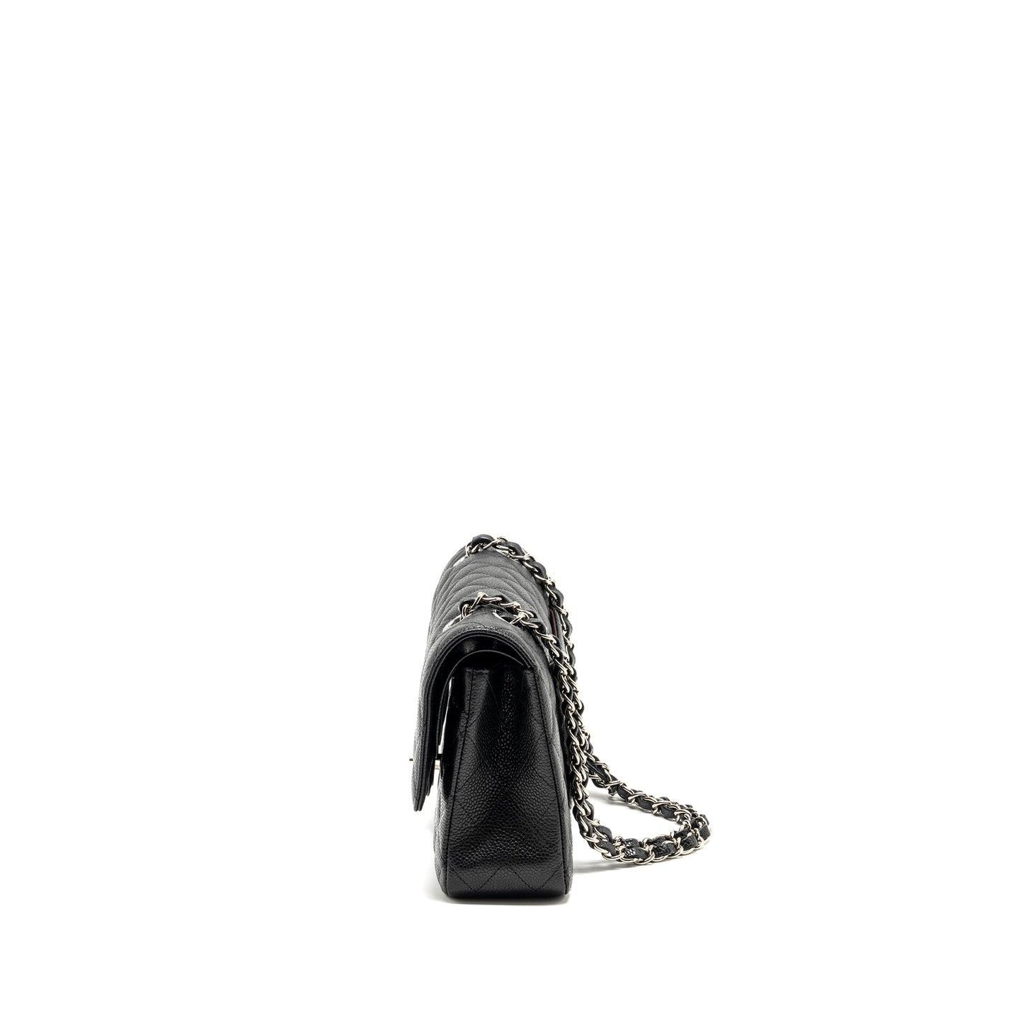 Chanel Medium Classic Double Flap Bag Caviar Black