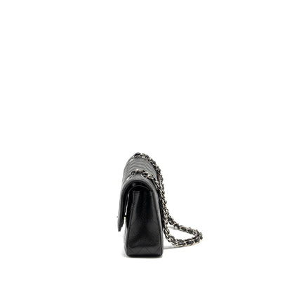Chanel Medium Classic Double Flap Bag Caviar Black