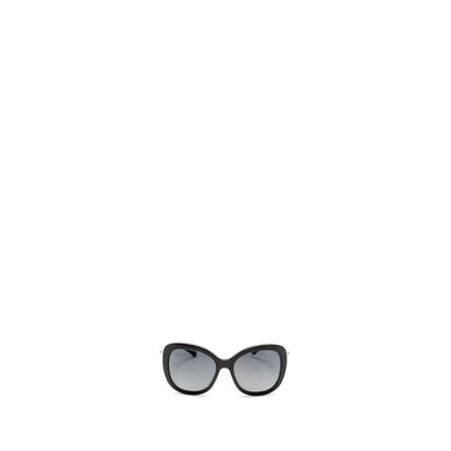 Chanel pearl decorated sunglasses black