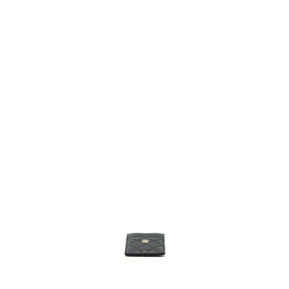 Chanel 23K Card Holder Caviar Black (Microchip)