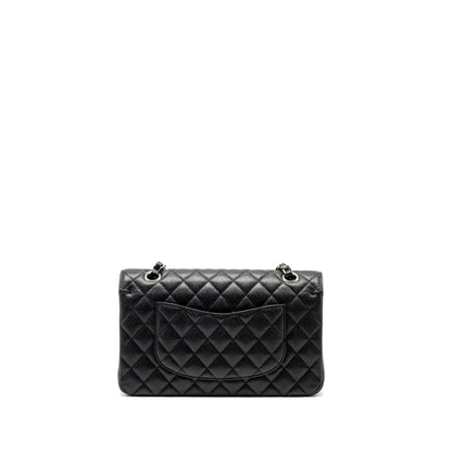 Chanel Medium Classic Double Flap Bag Caviar Black