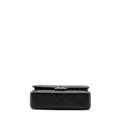 Chanel Medium Classic Double Flap Bag Caviar Black