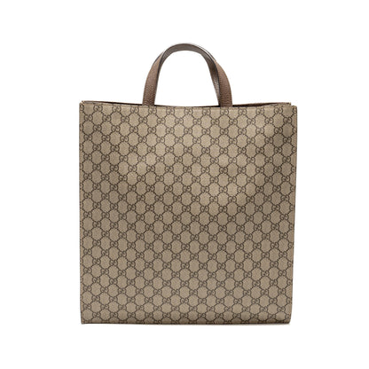 Gucci Soft Tote Bag GG Supreme Canvas