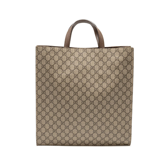 Gucci Soft Tote Bag GG Supreme Canvas