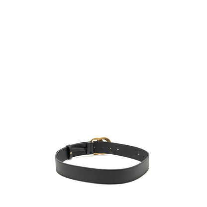 Gucci Size 85 4cm Wide GG Marmont Leather Belt