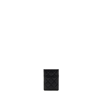 Chanel 23K Card Holder Caviar Black (Microchip)