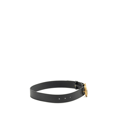 Gucci Size 85 4cm Wide GG Marmont Leather Belt
