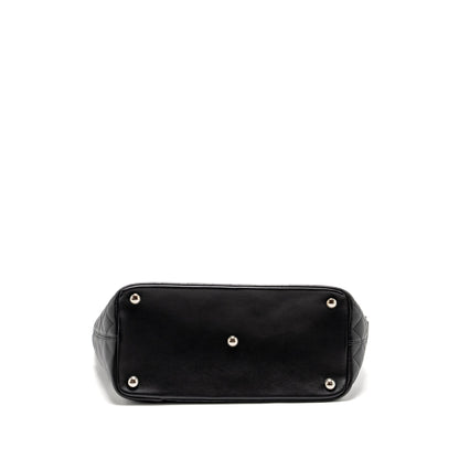 Chanel Cambon Ligne Tote Bag calfskin Black