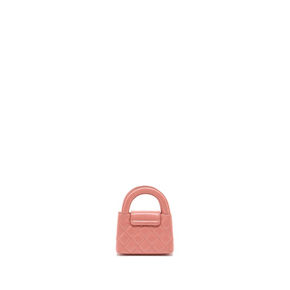 Chanel 23k Nano Shopping Tote Calfskin Pink (Microchip)