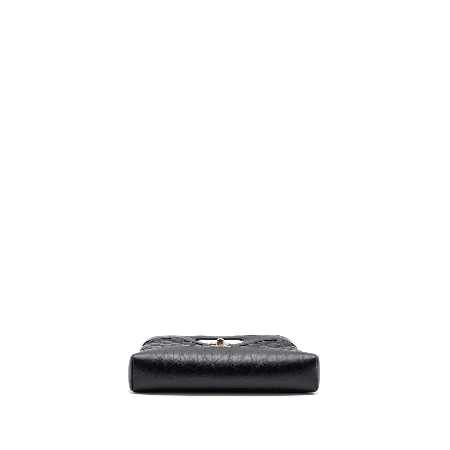 Chanel 23A Mini 31 Bag Calfskin Black L(Microchip)