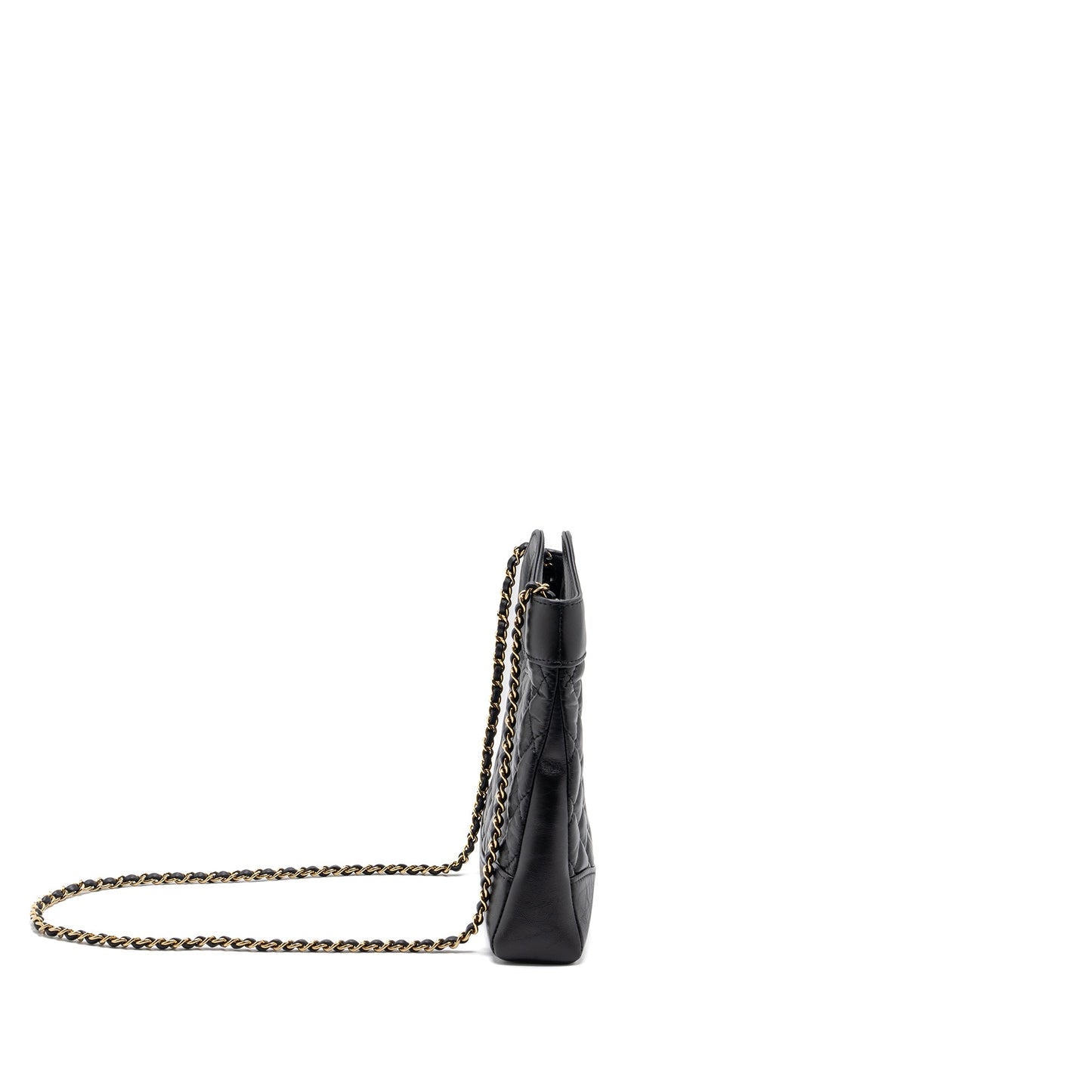 Chanel 23A Mini 31 Bag Calfskin Black L(Microchip)