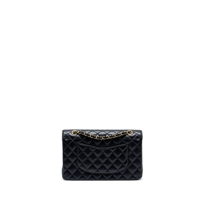 Chanel Medium classic double flap bag caviar black