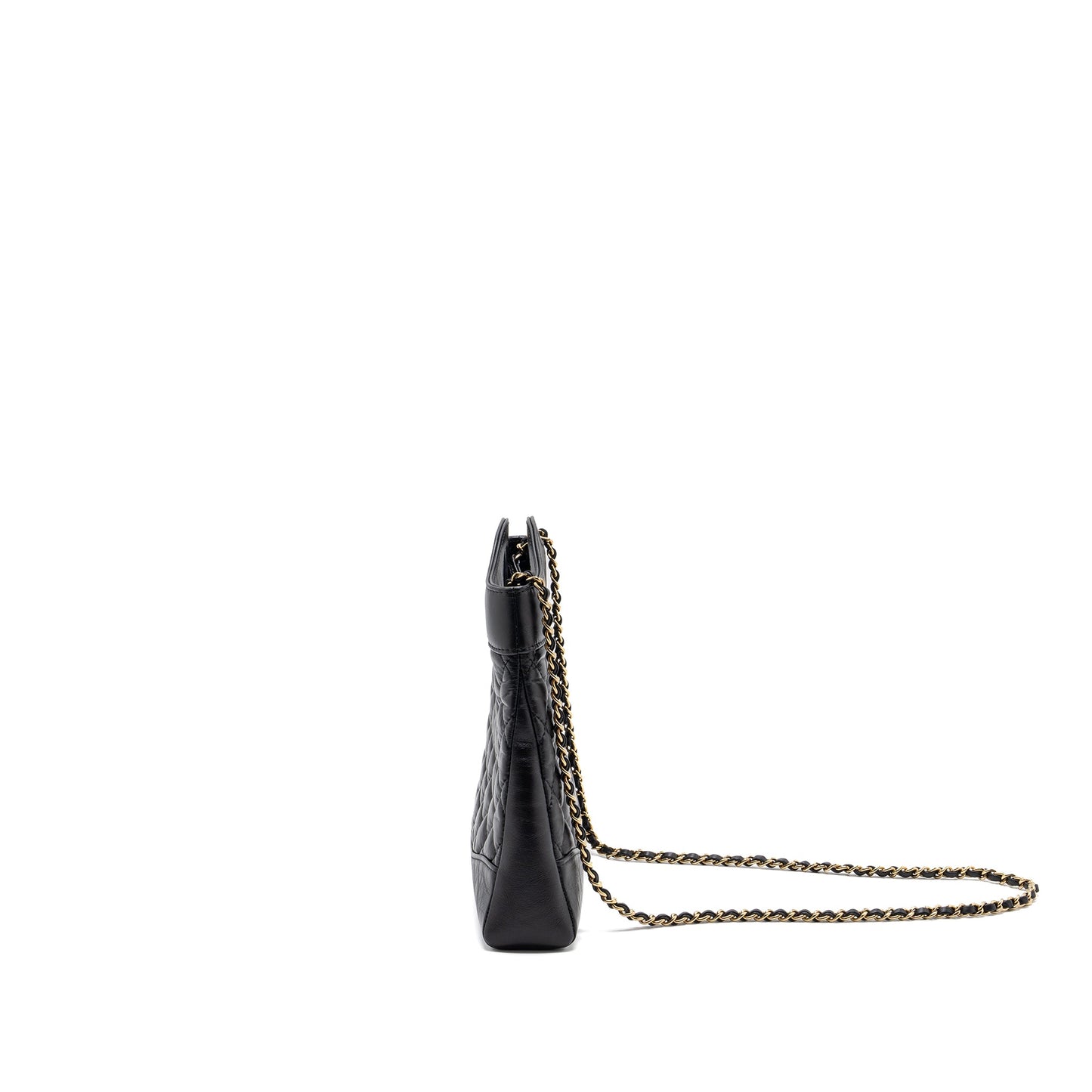 Chanel 23A Mini 31 Bag Calfskin Black L(Microchip)