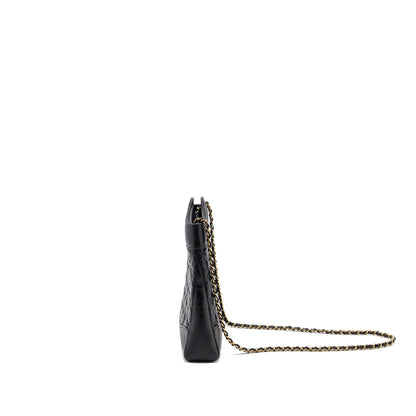 Chanel 23A Mini 31 Bag Calfskin Black L(Microchip)