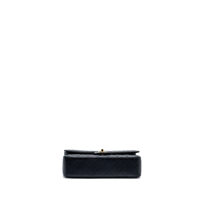 Chanel Medium classic double flap bag caviar black