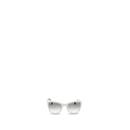 Chanel Magnetic Clip On Sunglasses Black/White