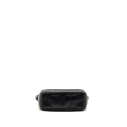 Gucci Soho Disco Camera Crossbody Bag Calfskin Black L