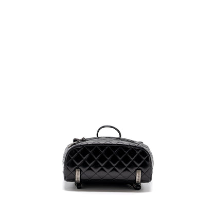 CHANEL Large QUILTED Mountain  BACKPACK CALFSKIN BLACK