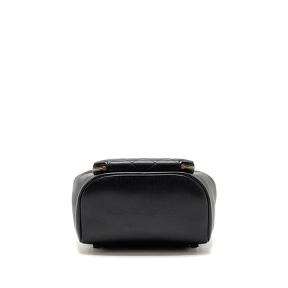Chanel Affinity Backpack Caviar Black L (Microchip)