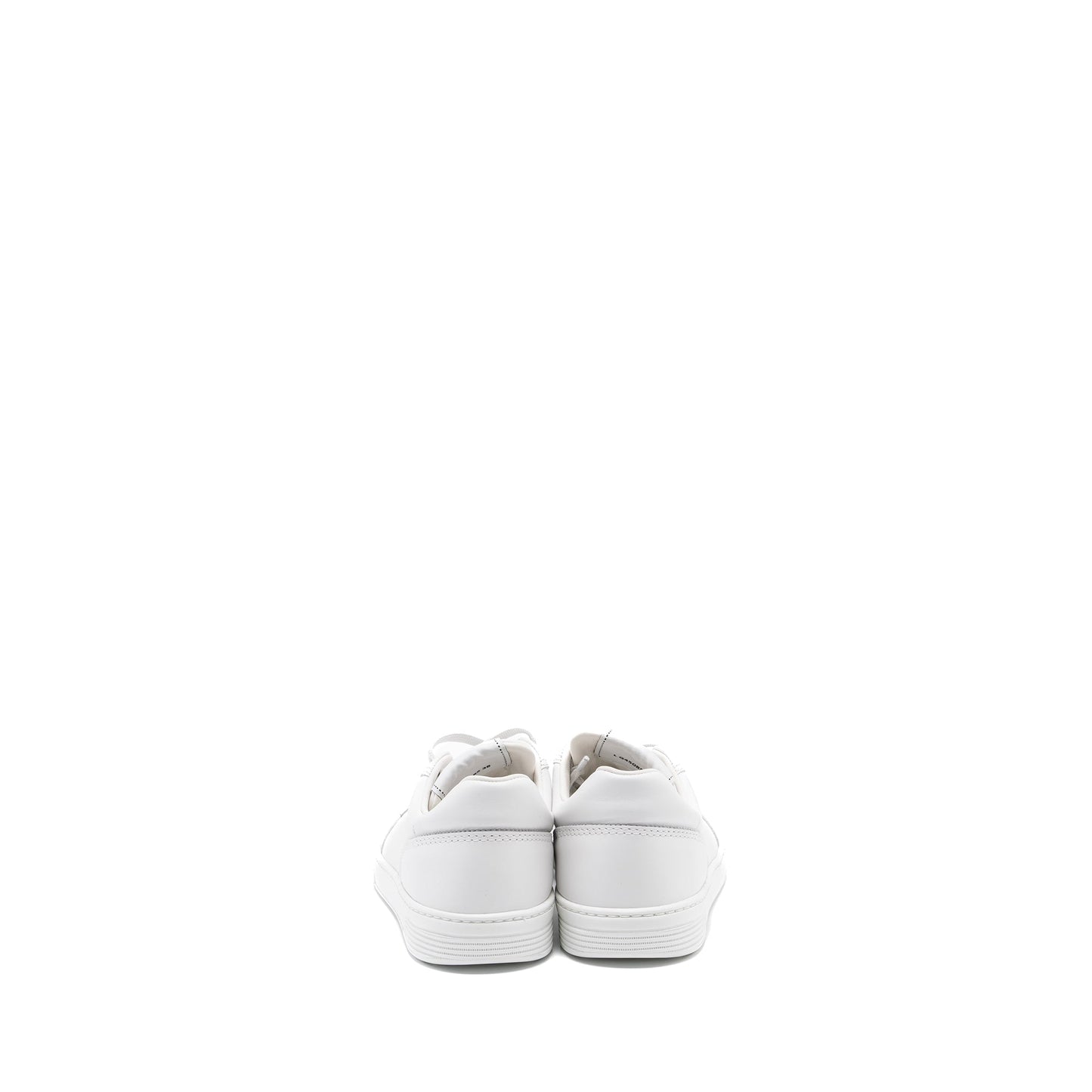 Chanel size 38.5 sneakers black / white