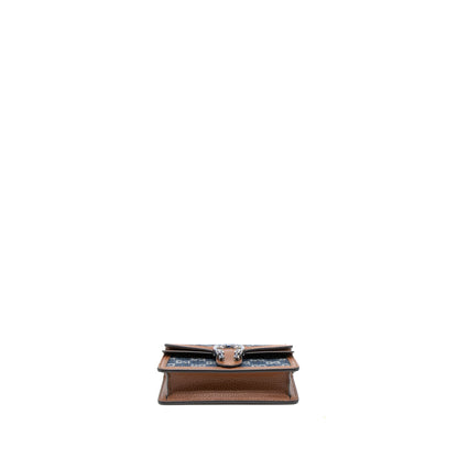 Gucci Super Mini Dionysus GG Supreme Denim/Calfskin SHW