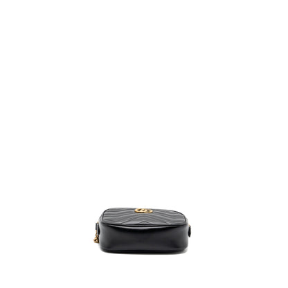 Gucci GG Marmont Matelasse Mini Bag Calfskin Black