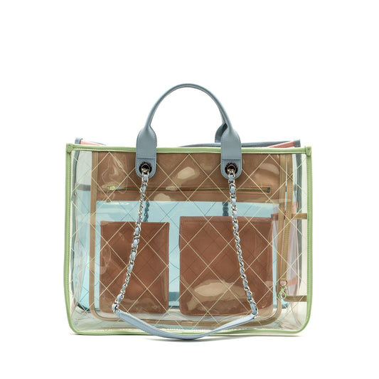 Chanel Coco Splash Tote Bag PVC/Lambskin Multicolour
