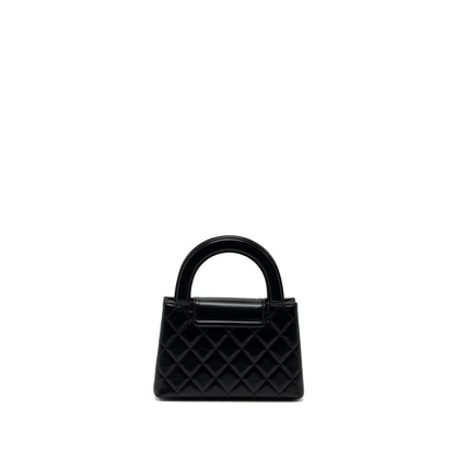 Chanel 23K kelly bag calfskin black  (microchip)