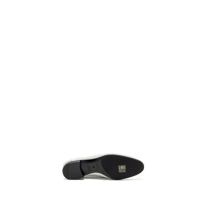 Hermes Size 37 Mocassin Royal Loafer Calfskin White