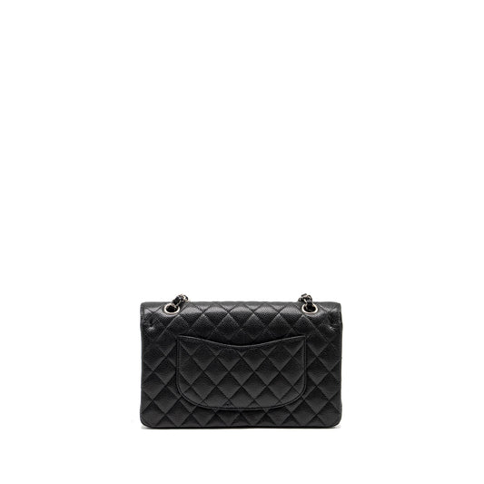 Chanel Medium Classic Double FLAP Bag Caviar Black