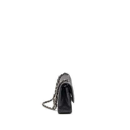 Chanel Medium Classic Double FLAP Bag Caviar Black