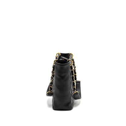 Chanel Petit Shopping Tote Bag Caviar BLACK