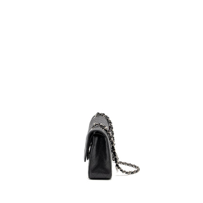 Chanel Medium Classic Double FLAP Bag Caviar Black