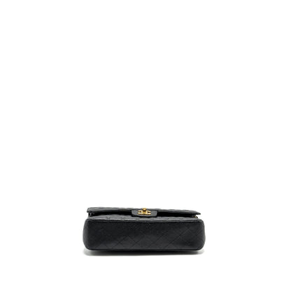 Chanel Medium Classic double flap bag caviar black