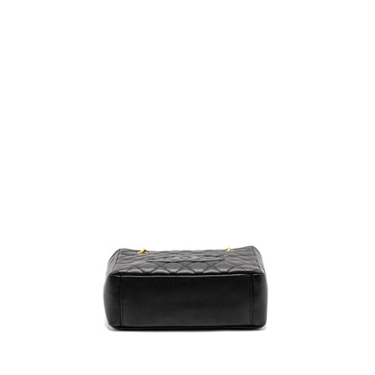 Chanel Petit Shopping Tote Bag Caviar BLACK