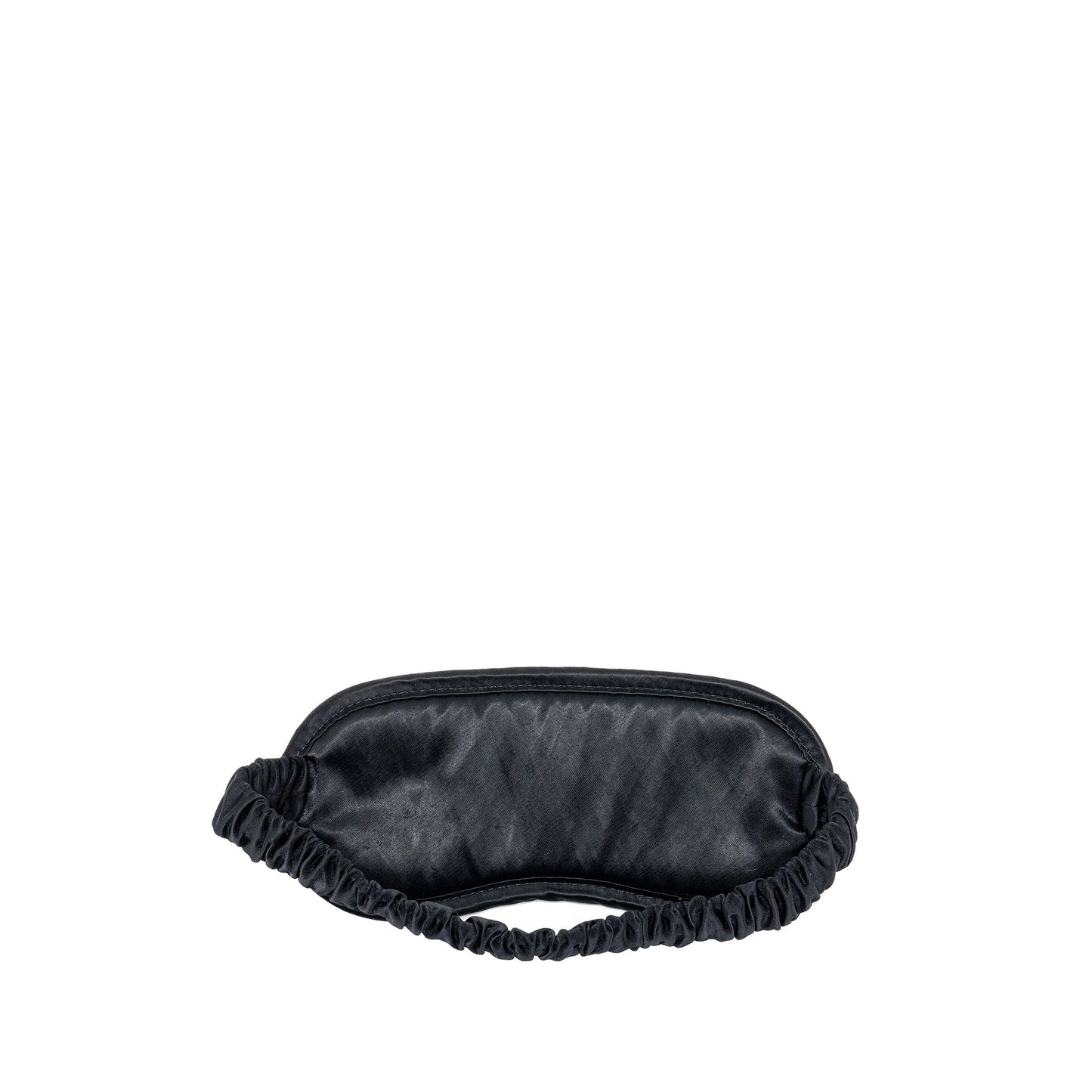 Chanel 22p Travel Pouch With Sleep Mask Nylon Black