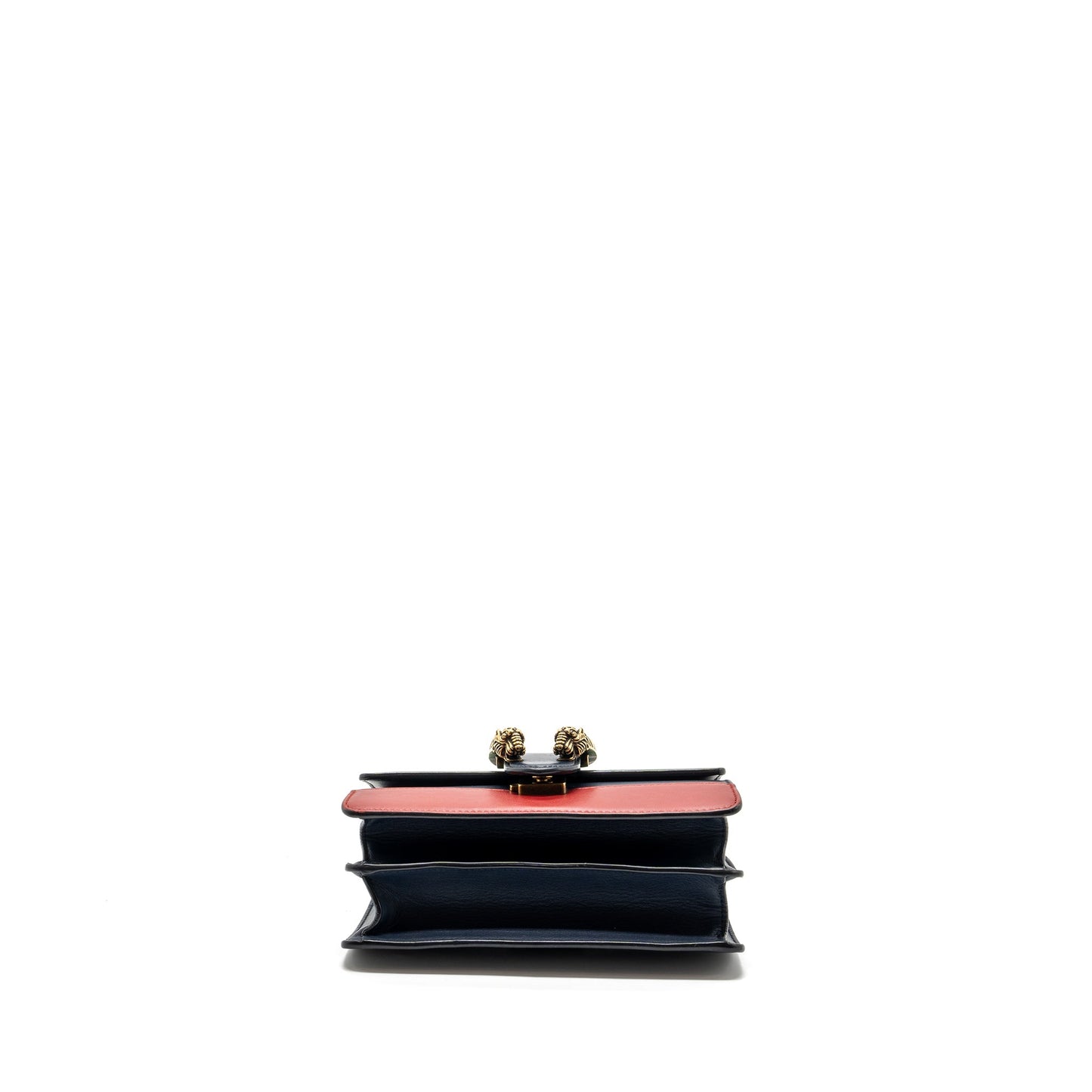 Gucci Dionysus Small Bamboo Handle Bag Calfskin Multicolour