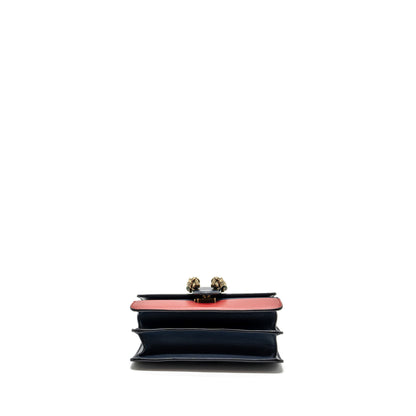 Gucci Dionysus Small Bamboo Handle Bag Calfskin Multicolour