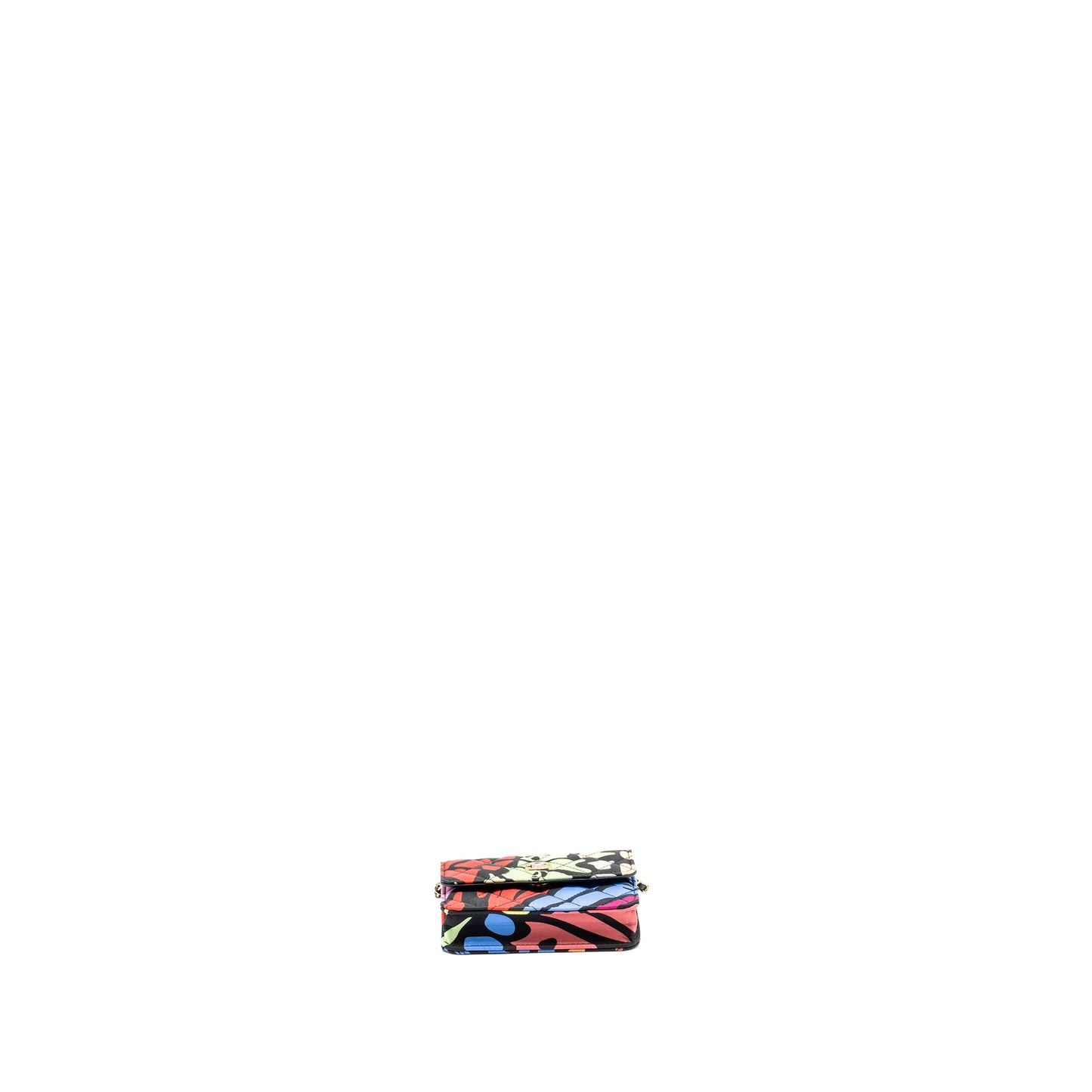 Chanel 22S Mini flap Bag fabric multicolour L
