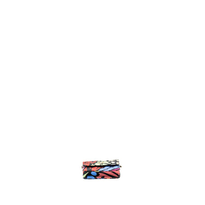 Chanel 22S Mini flap Bag fabric multicolour L